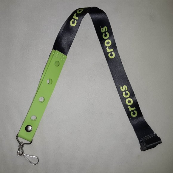 CROCS Shoes Lot Crocs Mens Size 1 Blue Calcite W 28 Jibbitz Crocs